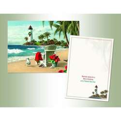 Item 552139 Lighthouse View Christmas Cards