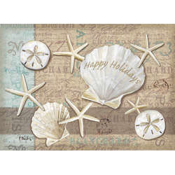 Item 552148 Holiday Shells Christmas Cards