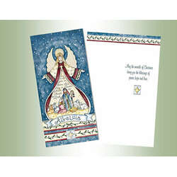 Item 552160 Alleluia Angel Christmas Cards
