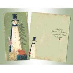 Item 552163 Dec 25 Long Christmas Cards