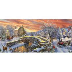 Item 552168 Orange Sky Christmas Cards
