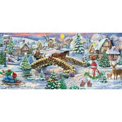 Item 552169 Christmas Bridge Christmas Cards