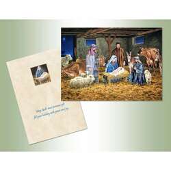 Item 552174 Classic Manger Christmas Cards