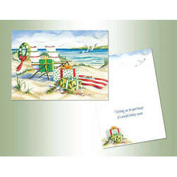 Item 552181 Christmas Lounges Cards