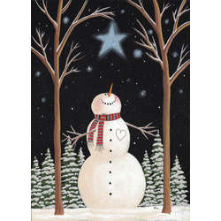 Item 552212 Snowman Star Christmas Cards