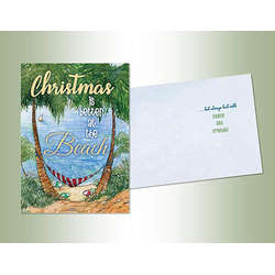 Item 552223 Better Beach Christmas Cards
