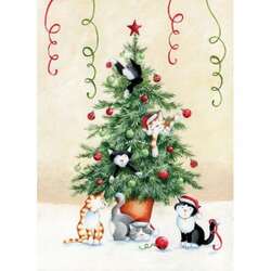 Item 552225 Kitty Christmas Cards