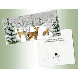 Item 552239 Deer Christmas Cards