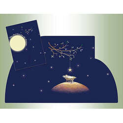 Item 552243 Baby Jesus Tri-Fold Christmas Cards