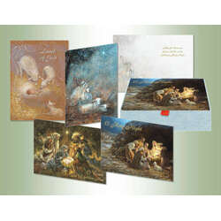 Item 552247 The Christmas Story/Nativity Assorted Keepsake Cards