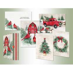 Item 552263 Country Asst Keepsake Christmas Cards