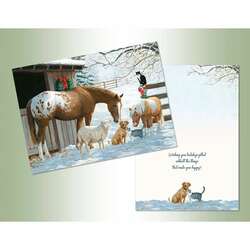 Item 552273 Farm Christmas Cards