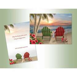 Item 552290 Christmas Chairs Christmas Cards