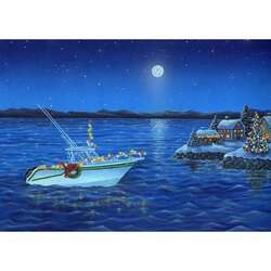 Item 552299 Holiday Boat Christmas Cards