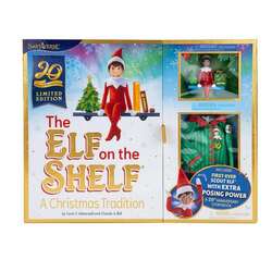 Item 556002 thumbnail 20th Anniversary Elf On Shelf