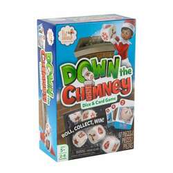 Item 556027 Elf on the Shelf Down The Chimney Dice and Card Game
