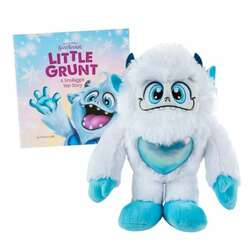 Item 556044 thumbnail Little Grunt Plush Yeti And Book
