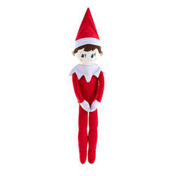 Item 556065 thumbnail Elf on the Shelf Plushee Pals Huggable Boy