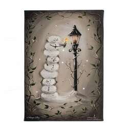 Item 558047 thumbnail Tabletop Lighting Our Path Lighted Canvas
