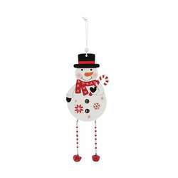 Item 558070 thumbnail Silly Snowman Ornament