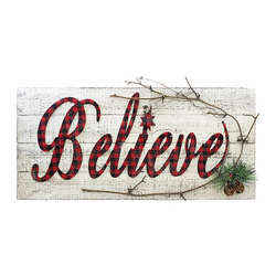 Item 558109 thumbnail Believe Sign