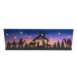 Item 558176 thumbnail Lighted Nativity