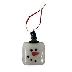Item 558186 thumbnail Frankie The Snowman Head Ornament