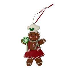 Item 558191 thumbnail Gingerbread Lady Ornament