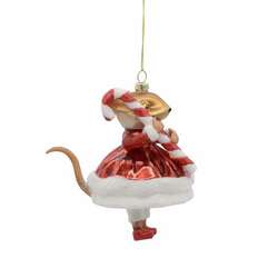 Item 558214 thumbnail Merry Mouse Ornament