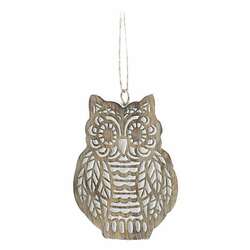 Item 558215 thumbnail Wood Owl Ornament