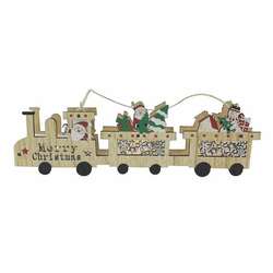 Item 558219 thumbnail Lighted Train Ornament