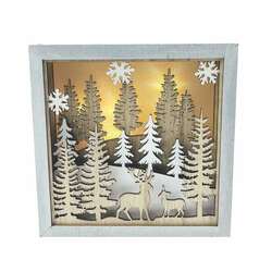 Item 558220 thumbnail Lighted Deer Box