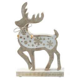 Item 558264 thumbnail Mango Wood Deer Figure
