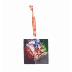 Item 558318 thumbnail Santa Ornament