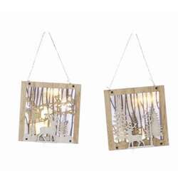 Item 558368 thumbnail Light Square Ornament