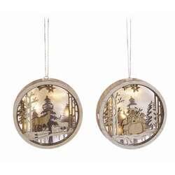 Item 558369 thumbnail Light Round Ornament