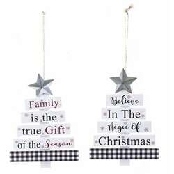 Item 558404 Hanging Tree Ornament