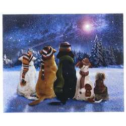 Thumbnail Waiting Lighted Canvas