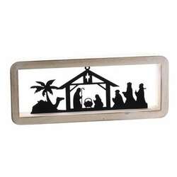 Item 558469 Wooden Nativity