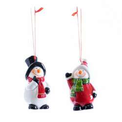 Item 558477 thumbnail Snowman Ornament