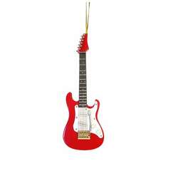 Item 560005 thumbnail Red Electric Guitar Ornament