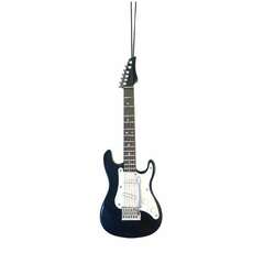 Item 560006 thumbnail Black and White Electric Guitar Ornament