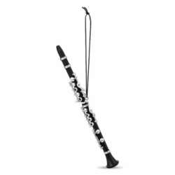 Item 560020 thumbnail Black Clarinet Ornament