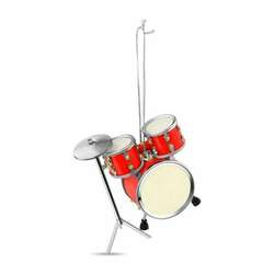 Item 560024 thumbnail Red Drum Set Ornament