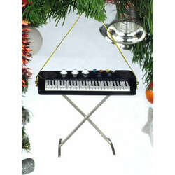 Item 560031 thumbnail Electric Keyboard Ornament