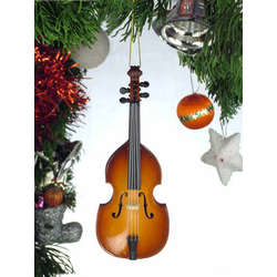 Item 560038 thumbnail Upright Bass Ornament