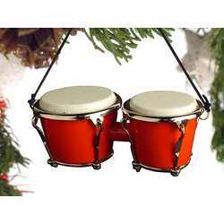 Item 560050 thumbnail Red Bongo Drum Ornament