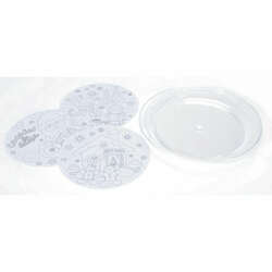 Item 568140 Christmas Design A Plate