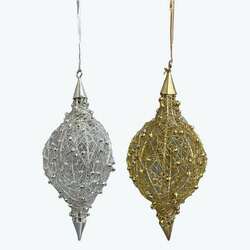 Item 601011 thumbnail Acrylic Beaded Christmas Ball Ornament