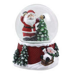 Item 601021 thumbnail Christmas Waterball With Music